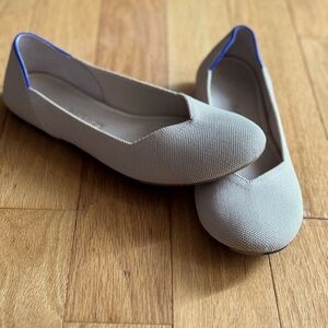 Rothy’s The Flat size 12 in tan